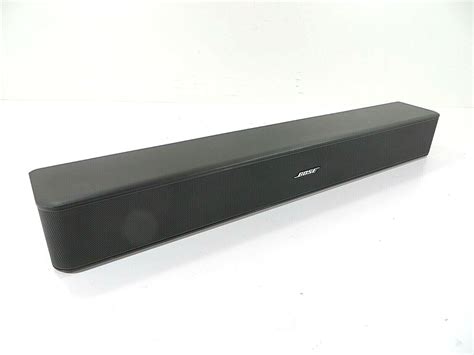 solo 5 tv speaker